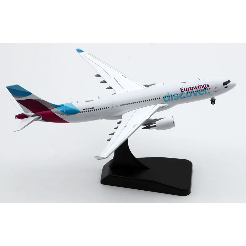 Фото XX40013 Коллекционный самолет из сплава в подарок JC Wings 1:400 Eurowings Discover Airlines Airbus A330-200 Литая под давлением модель самолета D-AXGB №3