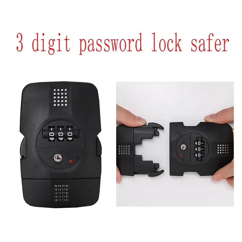Travel Necessary Luggage Straps Password Customs Lock Adjustable Cross Belt Suitcase Band Baggage Suitcase Rope Tape Accessories