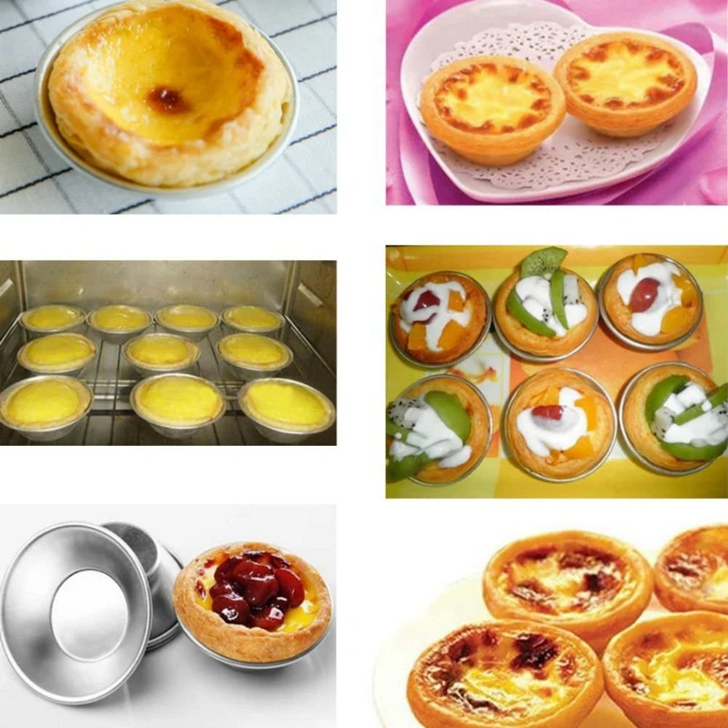 Форма для яичного пирога термостойкая антипригарная мини-форма кекса торта
