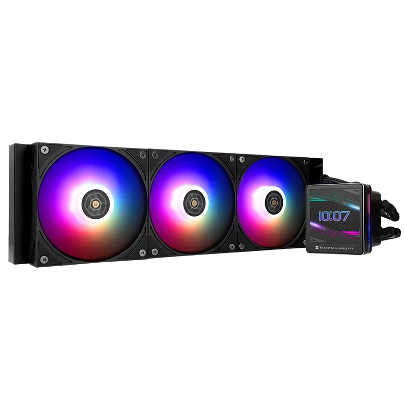 Thermalright GRAND VISION 360 Универсальный процессор с водяным охлаждением разрешение 3 4