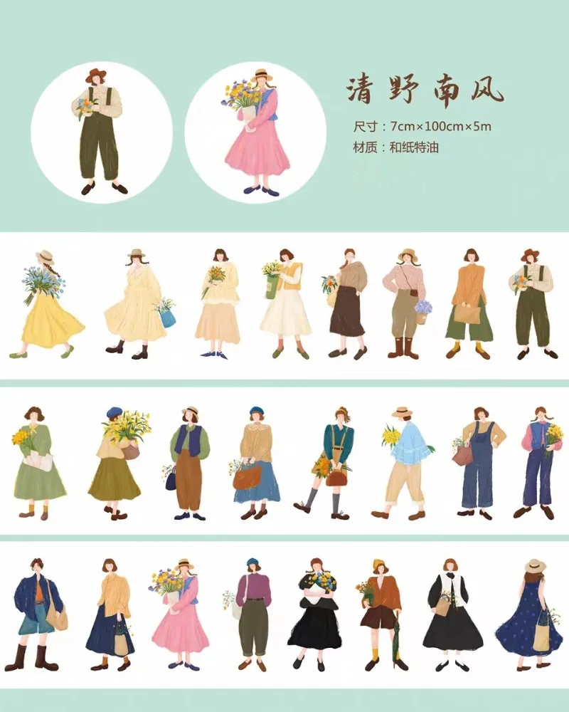 

Красивая Осенняя Цветочная специальная масляная Васи-лента, товары для рукоделия, скрапбукинг, создание открыток, декоративные наклейки