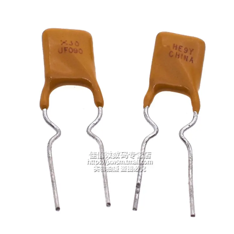 

PPTC Self-Restoring Fuse Ruef090 30V 900ma 0.9A