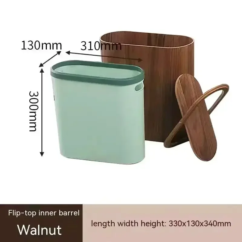 

Деревянная корзина для мусора