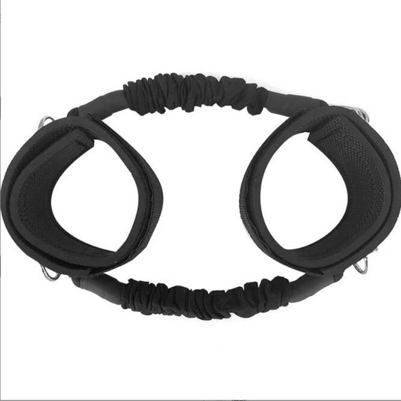 

Resistance Band Leg Trainer Short Running High Leg Track And Field Bounce Training Resistance Rope