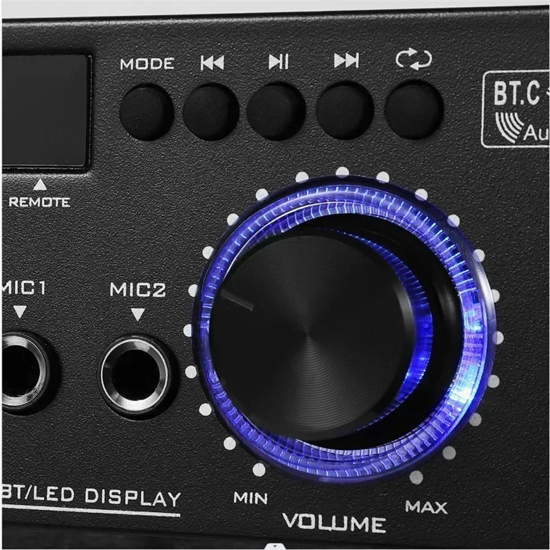 AK45 Pro HiFi цифровой усилитель максимальная мощность 820 Вт канал 2.0 Bluetooth объемный