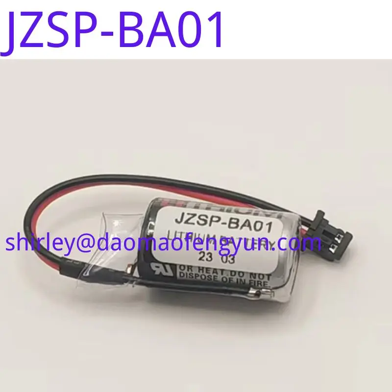 

Новая Оригинальная батарея сервокодера ER3V 3,6 V JZSP-BA01 Yaskawa