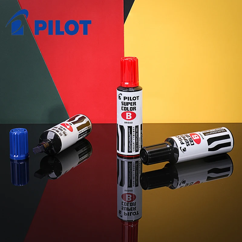 

1 Pcs PILOT Oil-based Markers SC-BM Quick-drying Waterproof Graffiti Ink Thick Tip Logistics Express Industrial Office Supplies