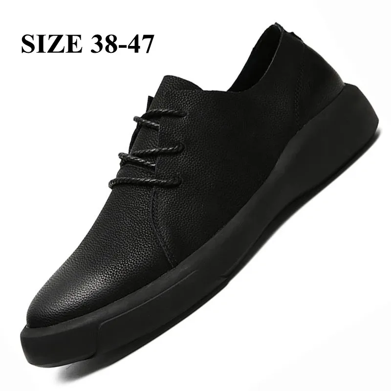

Xiaomi Real Leather Men's Casual Shoes Moccasins Loafers Breathable Driving Shoes Men Soft Bottom Sneakers