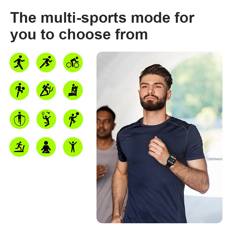 2023 NEW Smart Watch Bluetooth Calls Smartwatch For Men Women Sport Fitness Bracelet Custom Watch Face Sleep Heart Rate Monitor