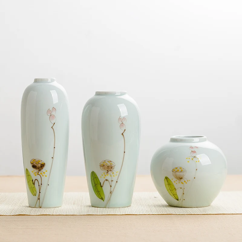 

Керамическая ваза Jingdezhen