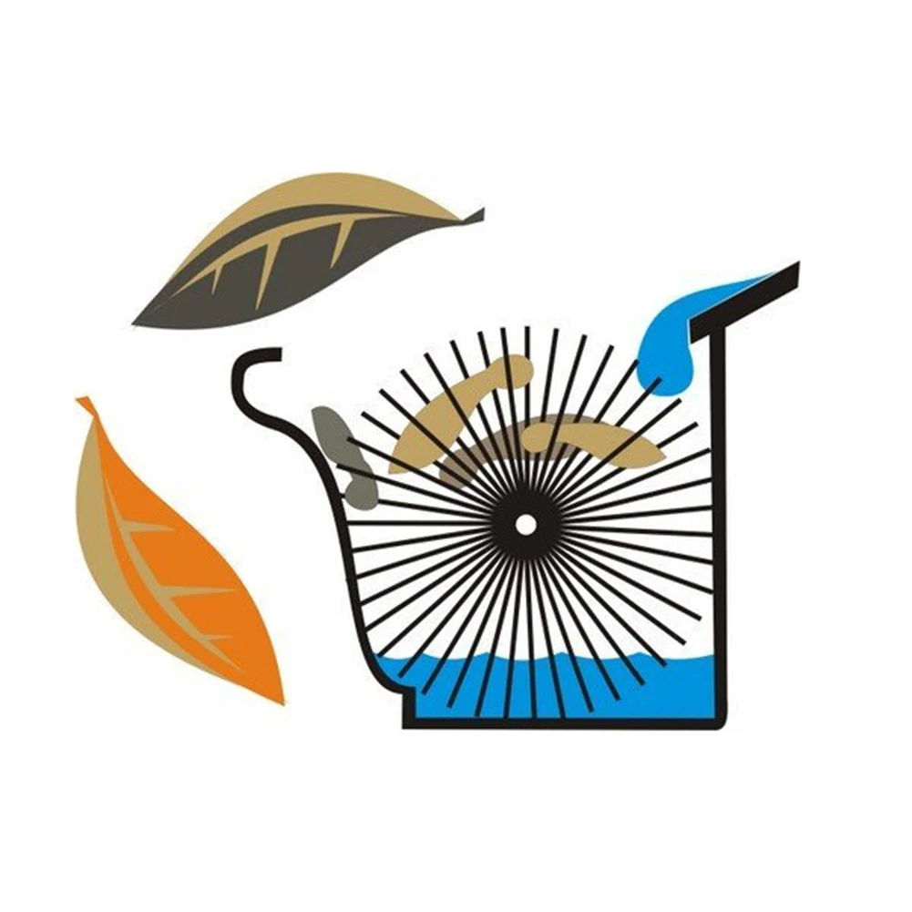 

Sink Pipes Gutter Brush Downspouts Home Leaf Protection PP Fiber Photovoltaic Protection Roof Roof Brush Brand New