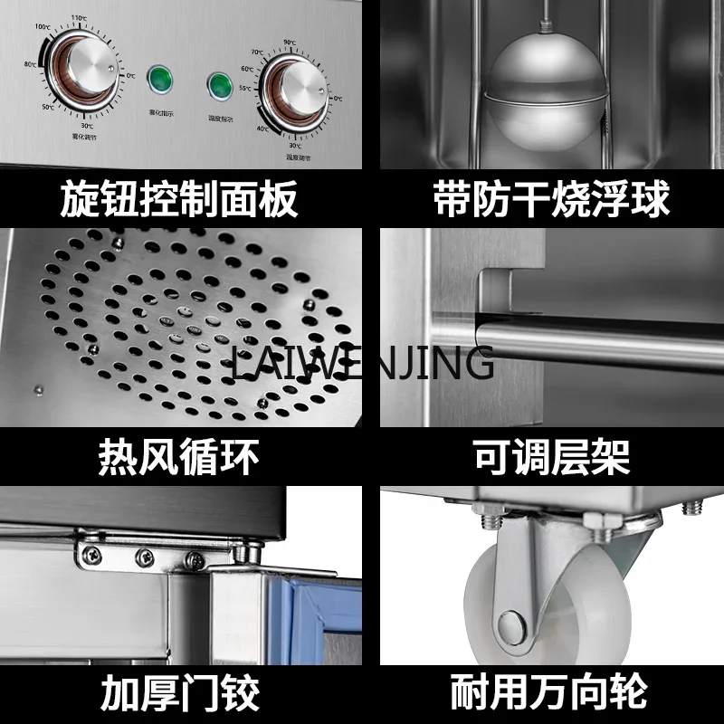 Коммерческий хлеб LYN пароварка для приготовления хлеба коробка волос машина