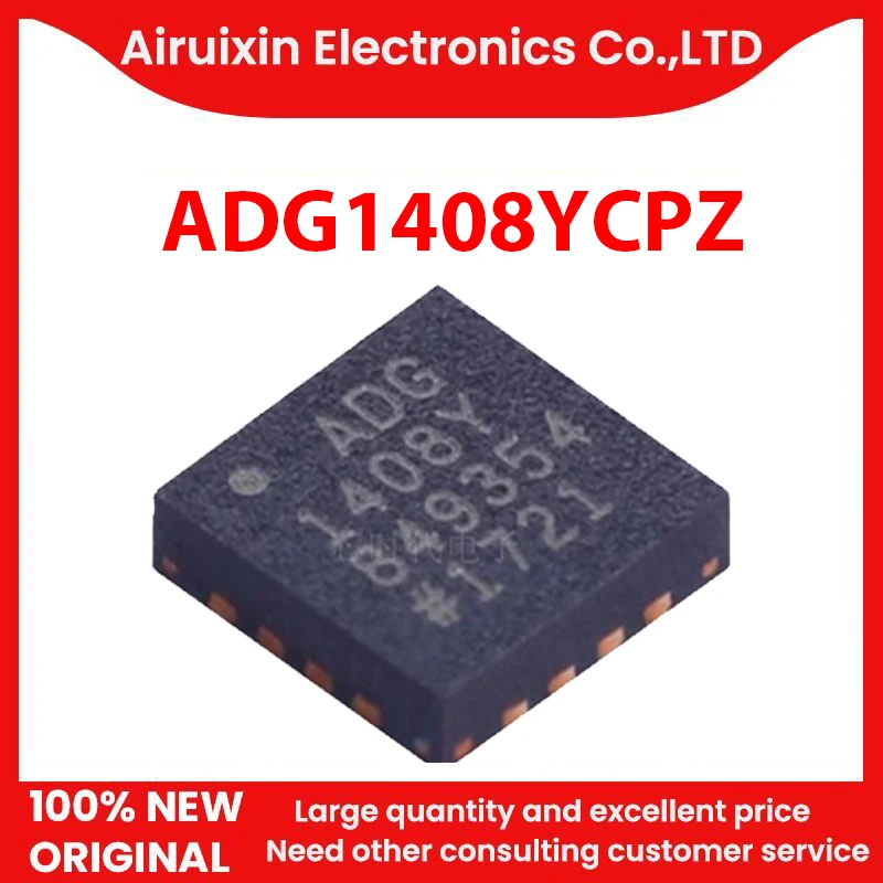 

100% New and Original ADG1408YCPZ LFCSP16 1PCS/LOT