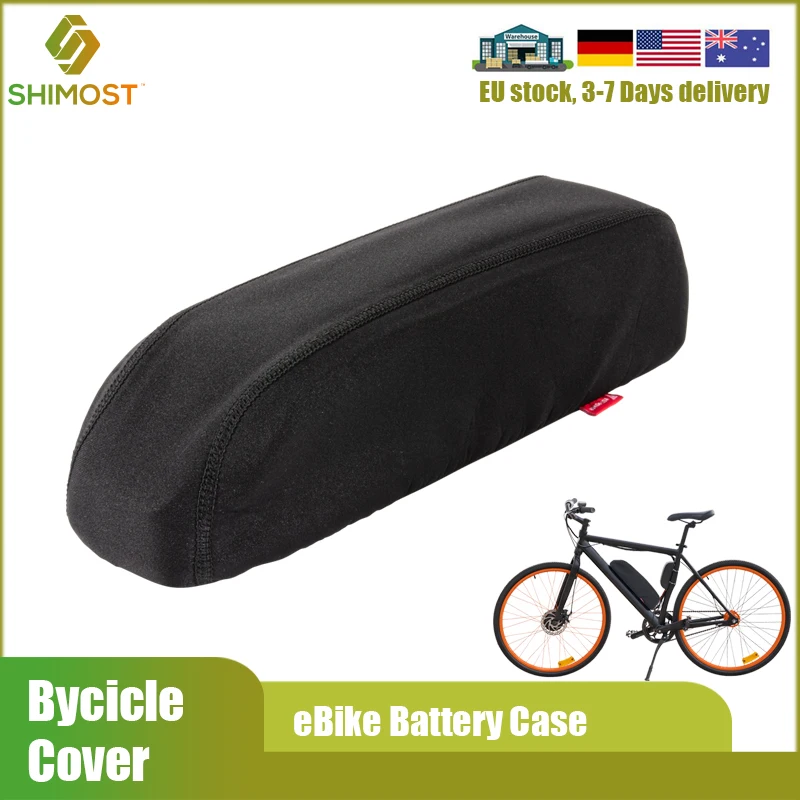 

Waterproof Bag Electric Bycicle Cover Dustproof Anti-mud Cover for Hailong/Polly/Tiger Shark Lithium eBike Battery Case