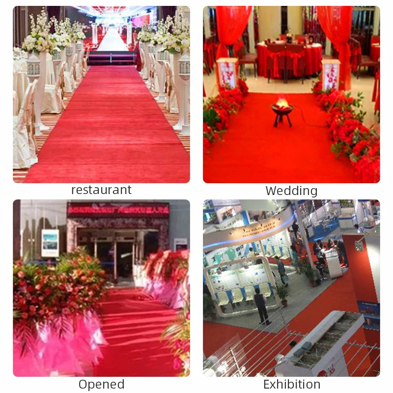 Красное одеяло 3 м 5 8 для выставки путешествий свадьбы коврик коридор лестницы