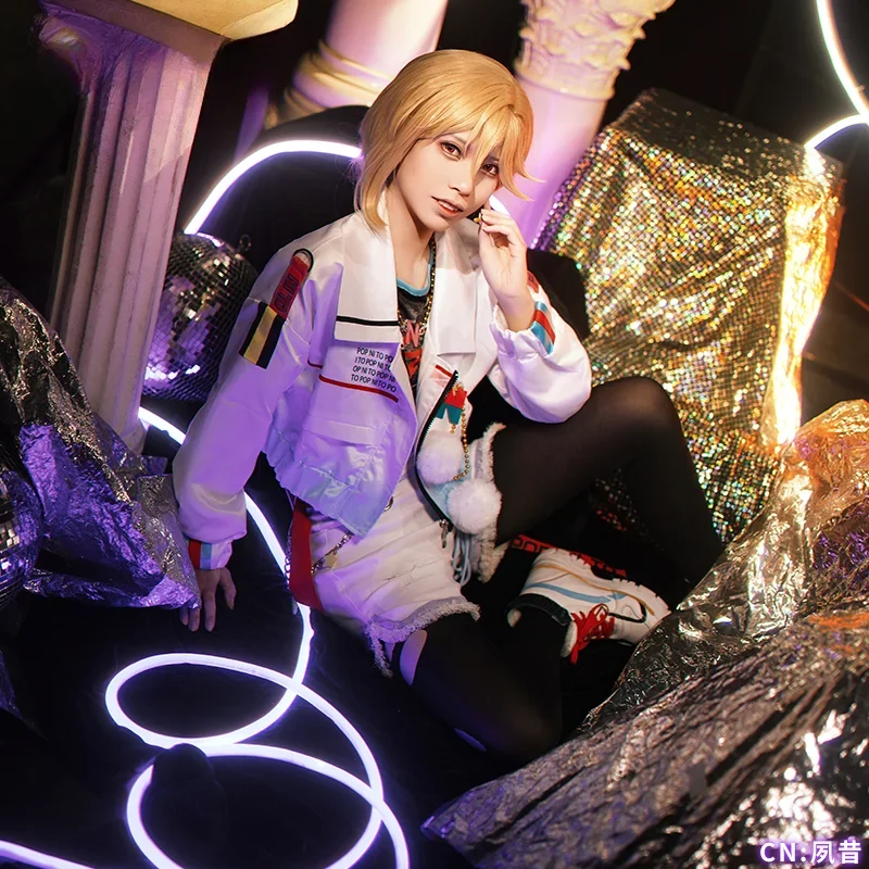 [На заказ] Ensemble Stars 2 Nito Nazuna Pump it up Косплей Костюм Хэллоуин игра ролевая униформа