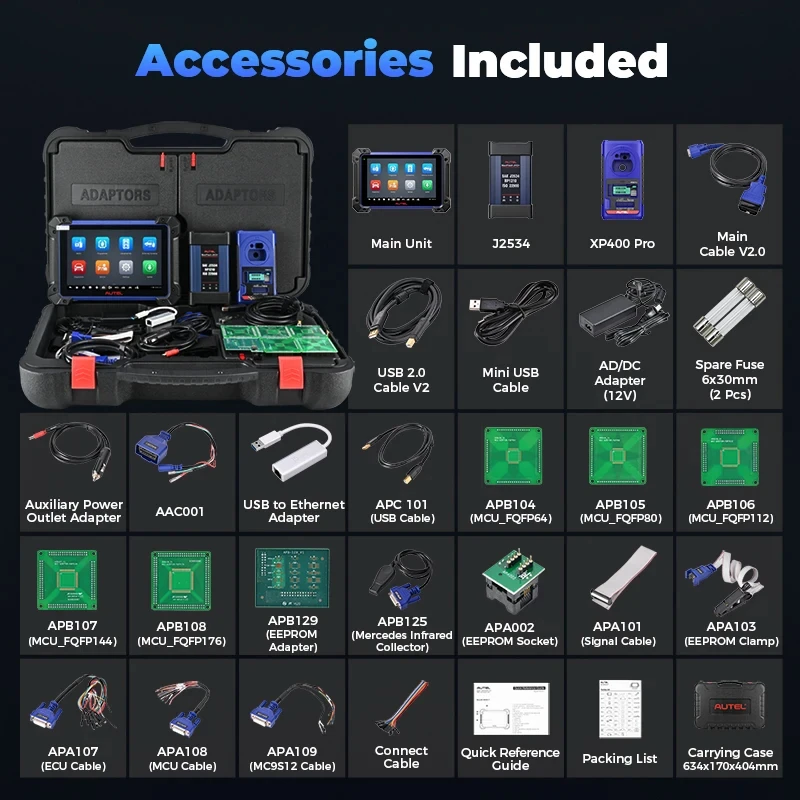 Autel MaxiIM IM608II IM608 PRO II полный IMMO Key набор программиста J2534 ECU программирование