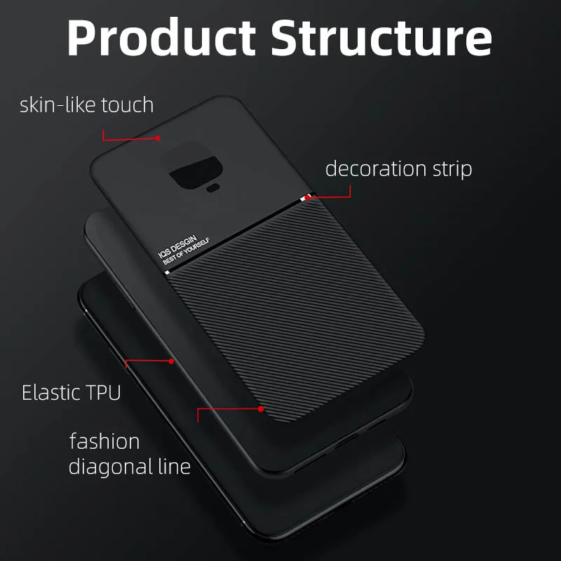For Redmi Note 11 10 8 9S 9 Pro Case Magnet Funda For Xiaomi Poco X3 X4 Pro F3 M3 M4 F4 Pro Mi 9 11 12 Lite 11T 12T Pro 9T Cover