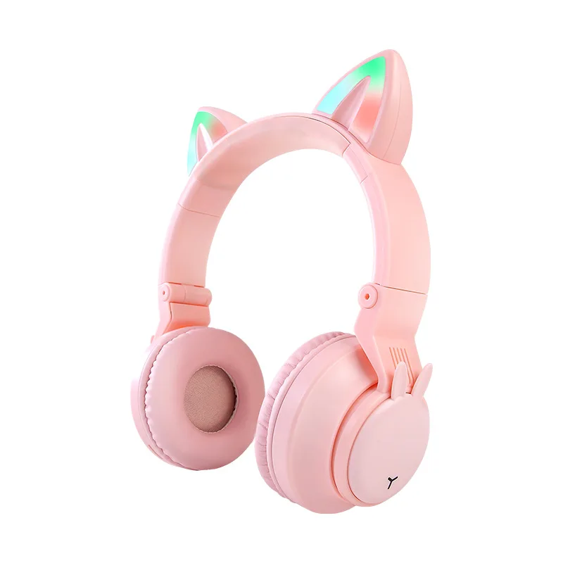 

20225646540 Bluetooth Earphone foldable card Cat ear earphone manufacturer