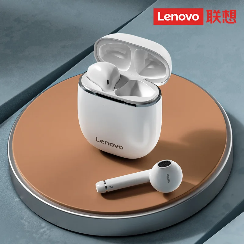 

50pcs Lenovo H12 Bluetooth Earbuds Blutooth Headset Lp40 Tws Wireless Earphones Noise Reduction Sports Headphones Free Shipping