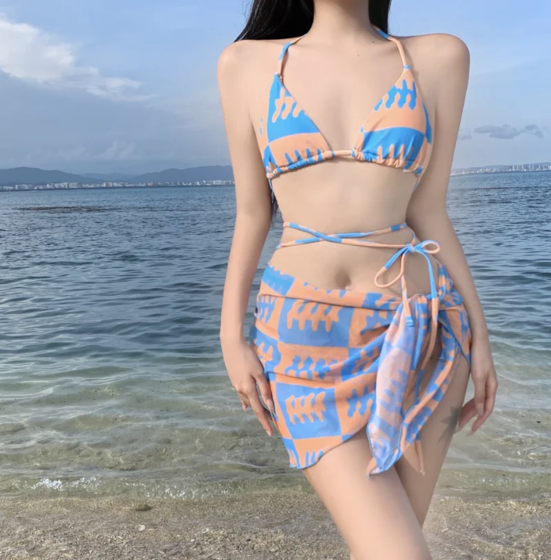 

Комплект бикини пуш-ап, женский купальник bandeaudi 2023, бикини, женский купальник, Бразильский купальный костюм, монокини, женский купальник Q03