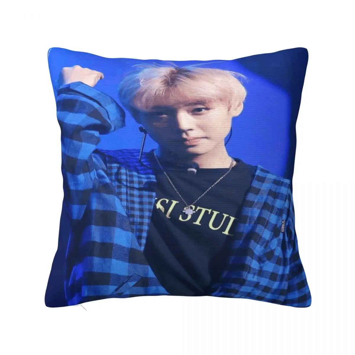 Фото Украшение кровати Park Ji Hoon Fan Подарочная наволочка Merch Наволочка квадратная наволочка разных размеров №2