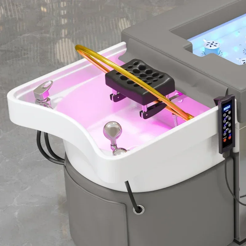 Бездымная кровать для лечения головы прижигания салон красоты всего тела