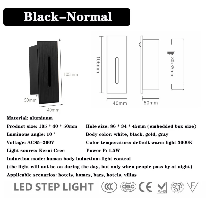 

Настенный светильник Zhengde lighting, теплый свет