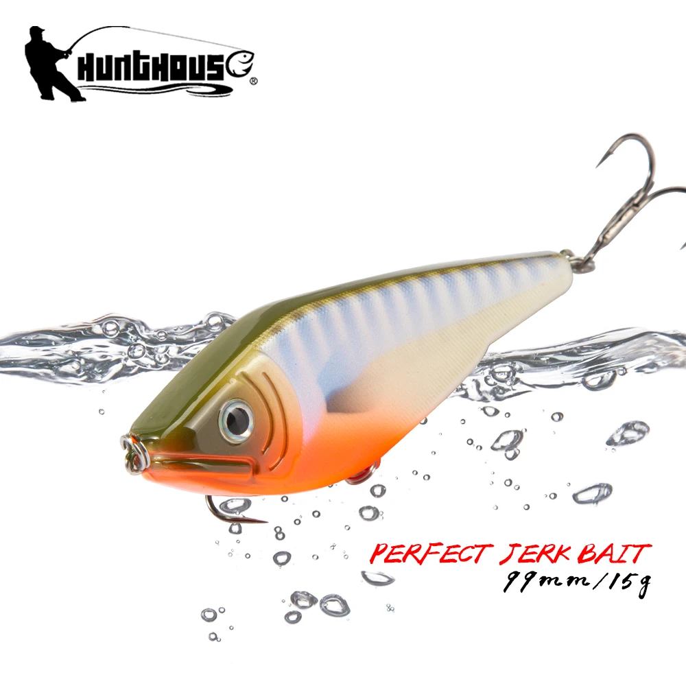 Hunthouse muskies Джеркбейт приманка для рыбной ловли щуки приманка-ВИБ мускусные