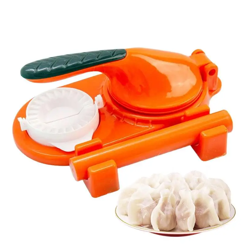 

2 In 1 Dumpling Mold Press 2 In 1 Dumpling Wrapper Kitchen Accessories With A Small Rolling Pin Mold Wrapper Making Machine For