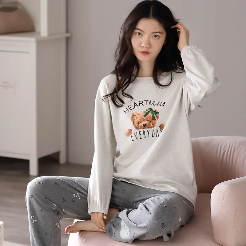 Рисунок 2 - Пижама женская хлопковая с длинным рукавом