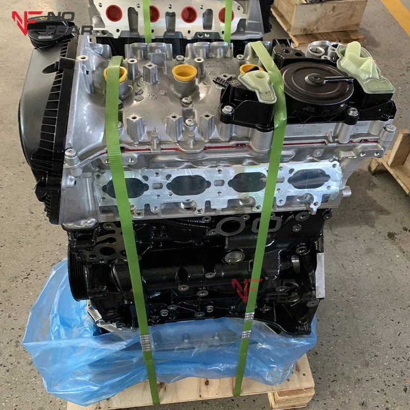 Двигатель EA888 Gen3 2.0 TSI CJXC 221 кВт Длинный блок для Audi S3 Volkswagen Golf с 2013-2018 гг.