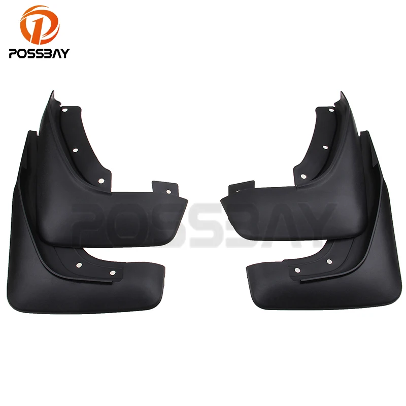 

POSSBAY Car Mud Flaps Splash Guard Mudguard Fender for Volvo S80L S60 C30 Car-styling Cover Wheel Protector Replaement