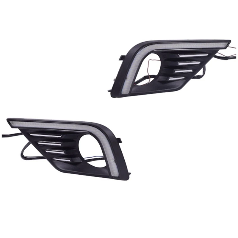 Дневные ходовые огни с указателем поворота для Nissan Altima Teana 2017 2018