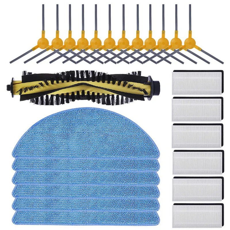 

Vacuum Cleaner Accessories Main Brush Side Brushes HEPA Filters For Neatsvor X500