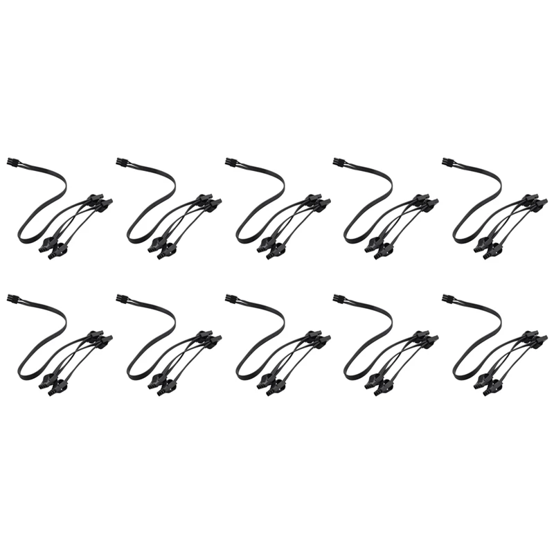 

Кабель питания PCI-E 6Pin папа 1-4X Molex 4Pin для CORSAIR Rmx серии RM1000X RM850X RM750X RM650X RM550X 10 шт.