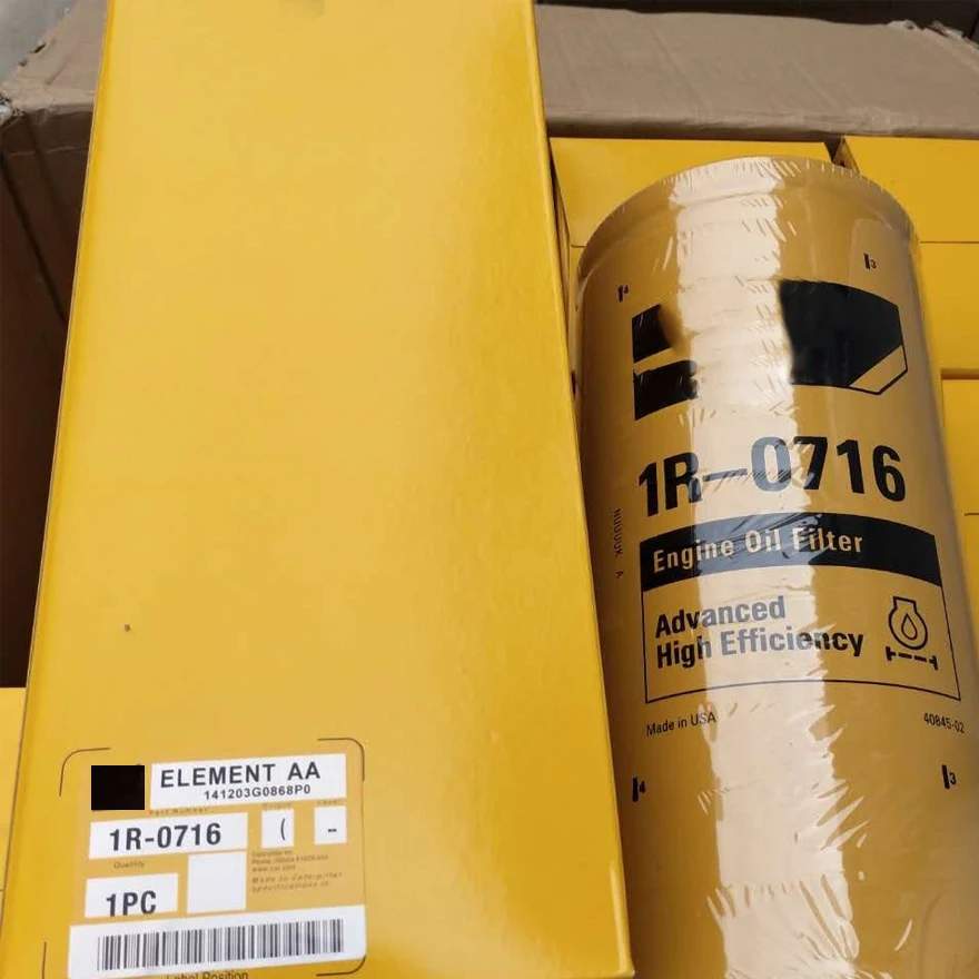 Oil Filter High Quality Oil Filter For Cat