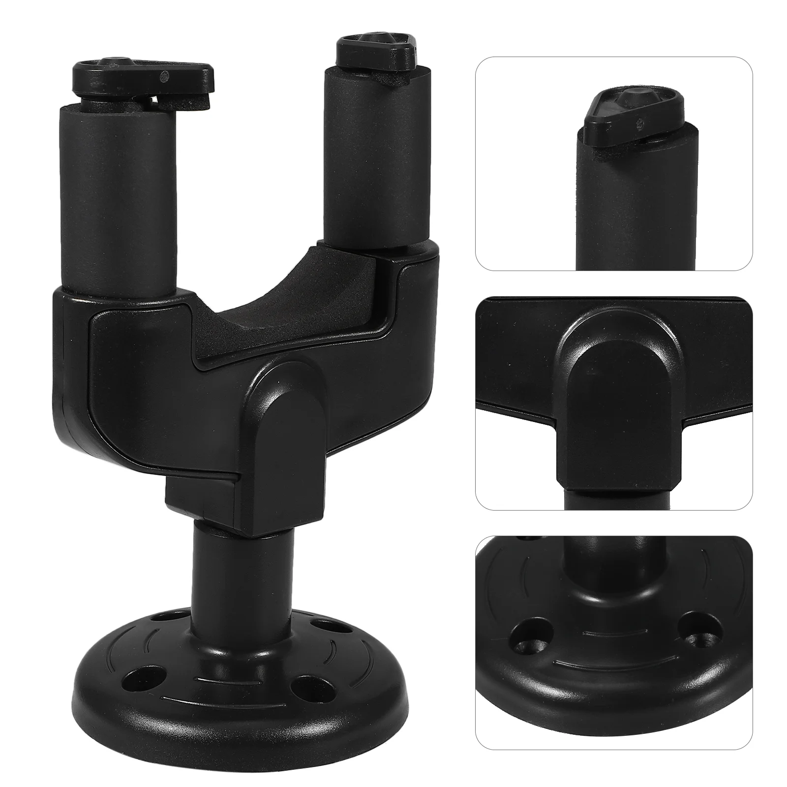 Съемные настенные гитарные вешалки с автоматической фиксацией основанием