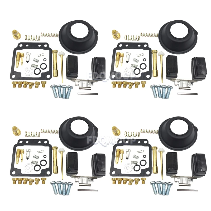 Набор для ремонта карбюратора для Yamaha XJ650 Maxim 1980-1983, впрыскивающий плавающий поршень, часть уплотнения диафрагмы