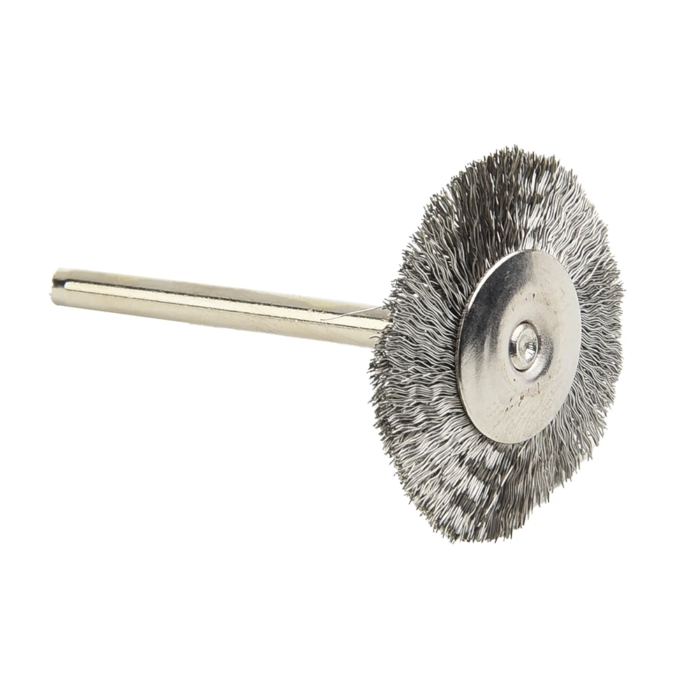 

Dueable High Quality New Practical Wire Brush Stripping residue 15pcs/Set Cleaning Deburring Derusting Grinding Mini
