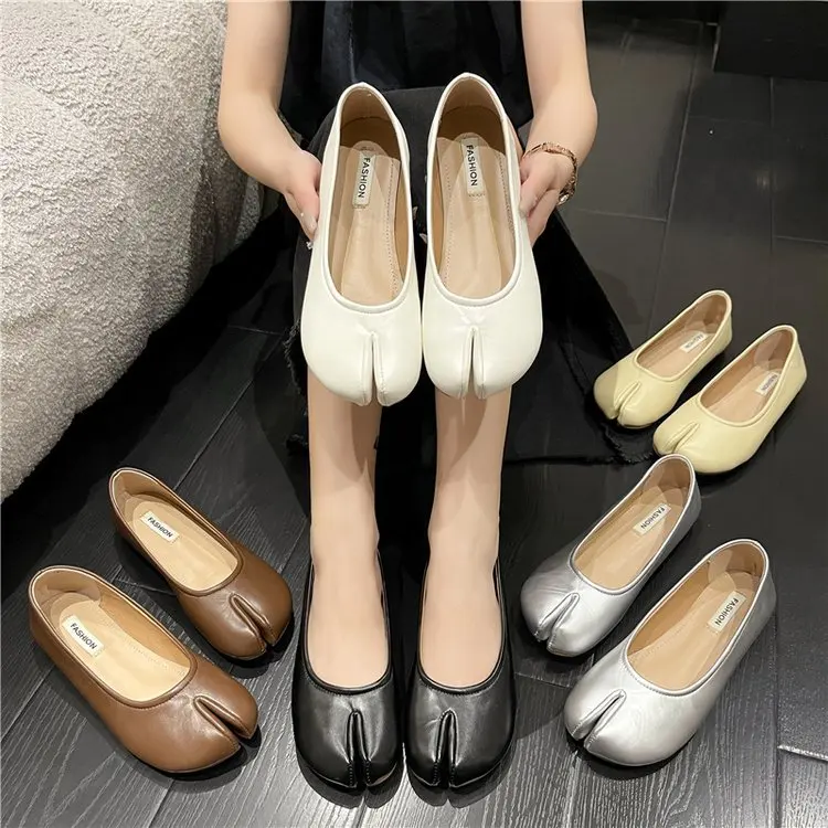 

Shallow Mouth Shoes Woman Flats Round Toe Casual Female Sneakers Slip-on Dress New Summer Slip On Moccasin Lace-Up Rome Basic So