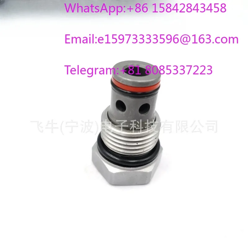 Фото 10 шт. гидравлических обратных клапанов CCV10-20 с резьбовым соединением, картриджный клапан DF10-05 №1