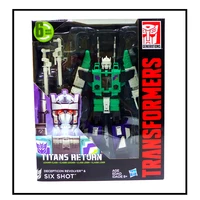 hasbro transformers toys idw titan returns chief samurai l level 6 changes six faced beast 3c boy gift
