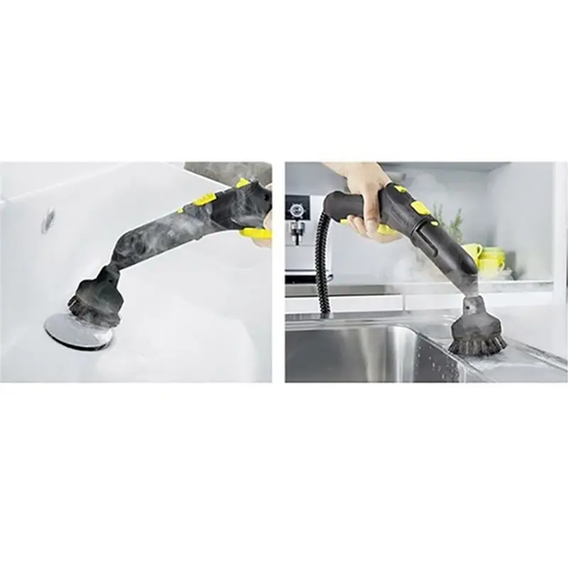 [B25B!】 Сменная нейлоновая щетка и тканевая насадка для пароочистителей Karcher SC1 SC2 SC3 SC4 SC5 SC7 CTK10 CTK20, для ручных пылесосов. (art.: 3920dbd7ee431) - 3920dbd7ee431