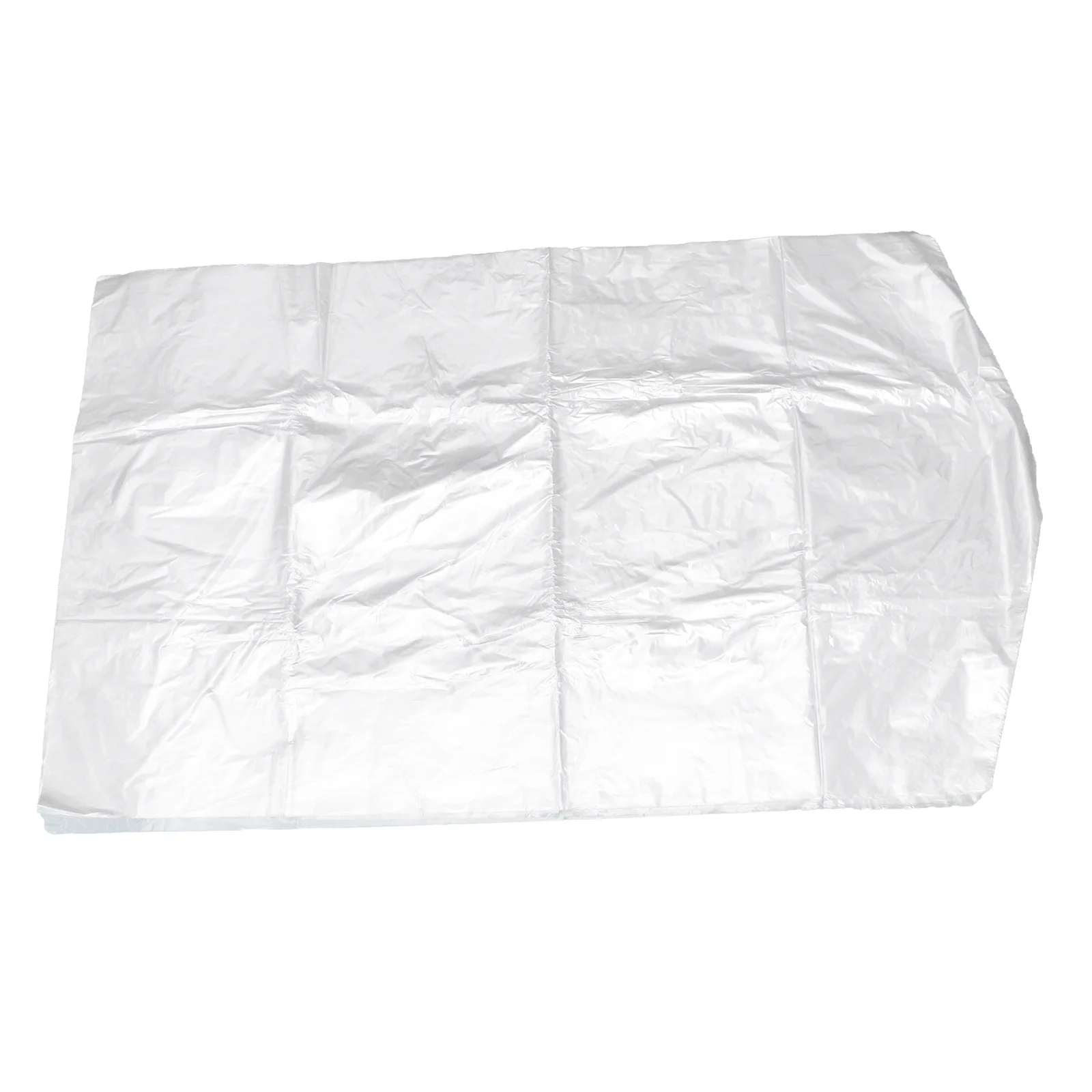 

Clear Clothes Bag Hanging Garment Dress Cover Transparent Clothes Suit Dry Cleaning Bags for Closet Storage 50pcs 60x100cm