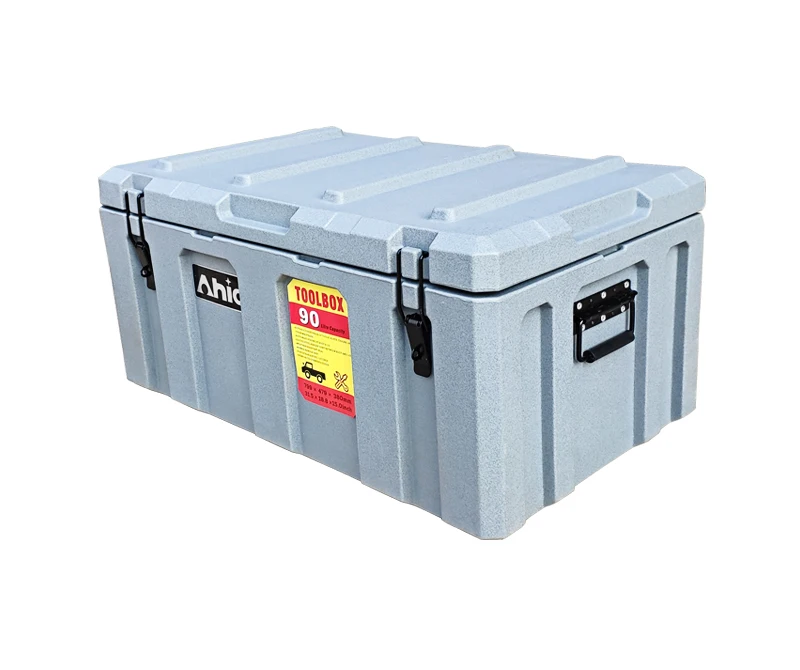 

Multi-colored waterproof tool case box set
