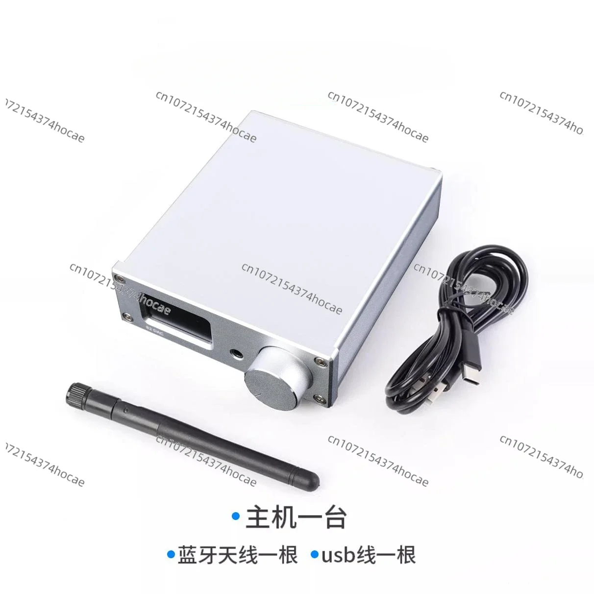 Двойной приемник ES9038Q2M Qualcomm Bluetooth 5.4 декодер звуковая карта USB без потерь LDAC