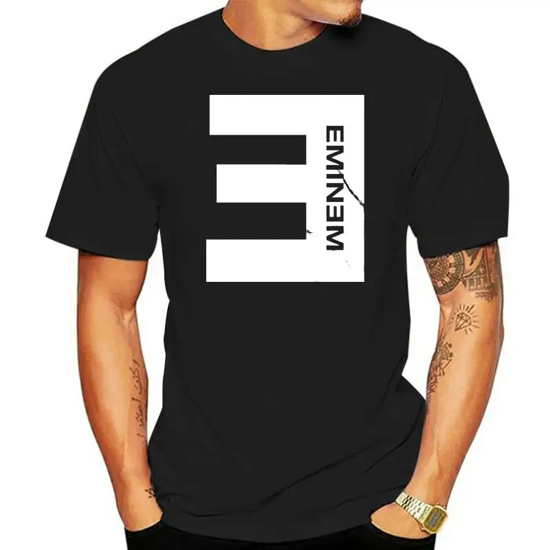 

Camiseta de hombre с логотипом cantante de Rap Eminem