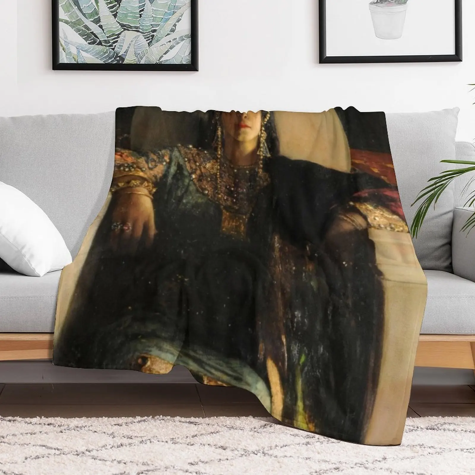 Empress Theodora - Benjamin fixed-1886 одеяло для Хэллоуина одеяла сна