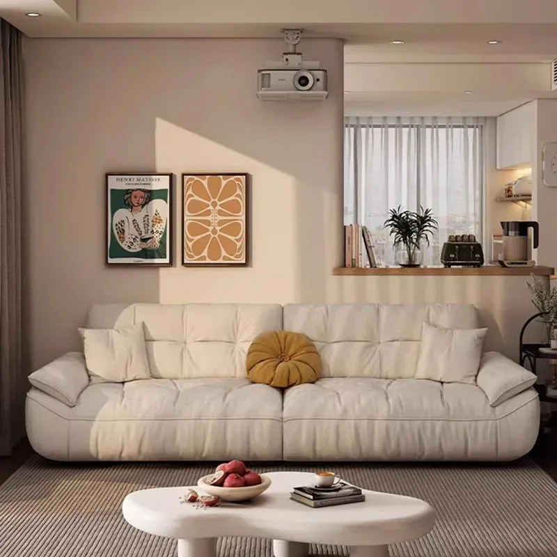 Большой Диван с наполнителем необычное простое Новое поступление диван-подушка